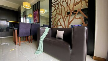 Modern Look 1BR Apartment at Silkwood Residence