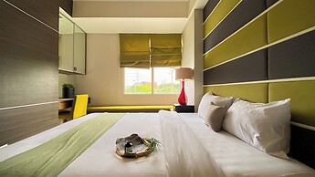 Modern Look 1BR Apartment at Silkwood Residence