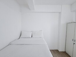 Compact and Restful 2BR at Menara Rungkut Apartment