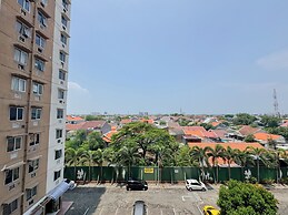 Compact and Restful 2BR at Menara Rungkut Apartment