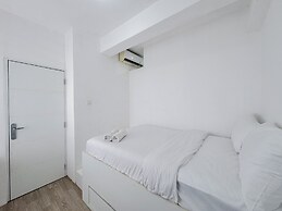 Compact and Restful 2BR at Menara Rungkut Apartment