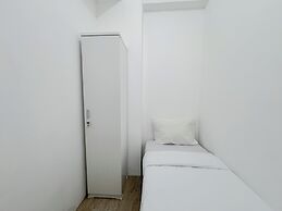 Compact and Restful 2BR at Menara Rungkut Apartment