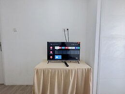 Compact and Restful 2BR at Menara Rungkut Apartment