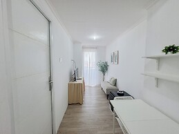 Compact and Restful 2BR at Menara Rungkut Apartment