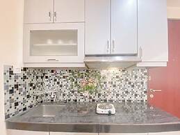 The Cozy Abode 2BR Apartment at Tamansari Panoramic