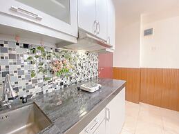 The Cozy Abode 2BR Apartment at Tamansari Panoramic