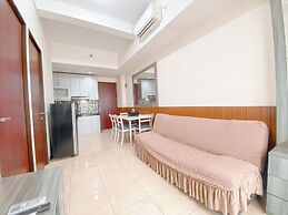 The Cozy Abode 2BR Apartment at Tamansari Panoramic