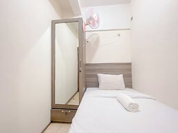 The Cozy Abode 2BR Apartment at Tamansari Panoramic