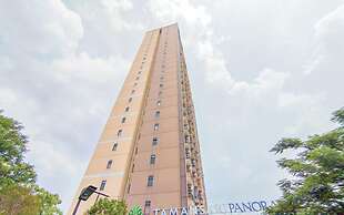 The Cozy Abode 2BR Apartment at Tamansari Panoramic