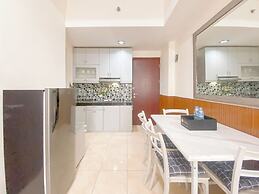 The Cozy Abode 2BR Apartment at Tamansari Panoramic