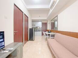 The Cozy Abode 2BR Apartment at Tamansari Panoramic