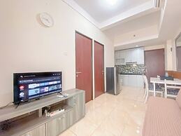 The Cozy Abode 2BR Apartment at Tamansari Panoramic