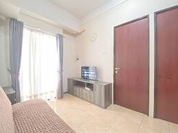 The Cozy Abode 2BR Apartment at Tamansari Panoramic