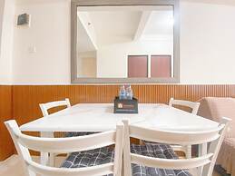 The Cozy Abode 2BR Apartment at Tamansari Panoramic