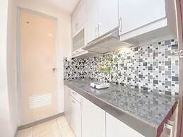 The Cozy Abode 2BR Apartment at Tamansari Panoramic