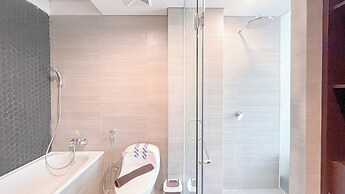 Luxurious 2BR (No Kitchen) Apartment at Skales Residence Nusa Dua Bali