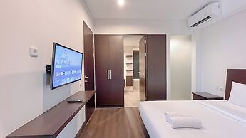 Beautifully Designed 2BR (No Kitchen) Apartment at Skales Residence Nu