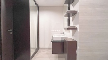 Beautifully Designed 2BR (No Kitchen) Apartment at Skales Residence Nu