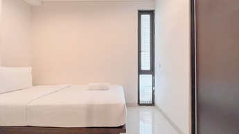 Beautifully Designed 2BR (No Kitchen) Apartment at Skales Residence Nu