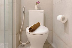 Chic 1BR Apartment at Menara Jakarta Kemayoran