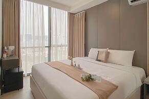 Chic 1BR Apartment at Menara Jakarta Kemayoran