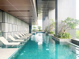 Chic 1BR Apartment at Menara Jakarta Kemayoran
