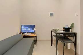 Chic 1BR Apartment at Menara Jakarta Kemayoran