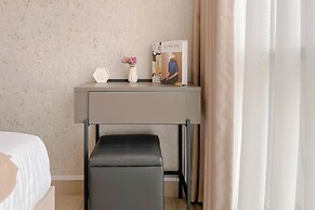 Chic 1BR Apartment at Menara Jakarta Kemayoran