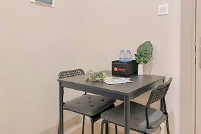 Chic 1BR Apartment at Menara Jakarta Kemayoran