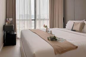 Chic 1BR Apartment at Menara Jakarta Kemayoran