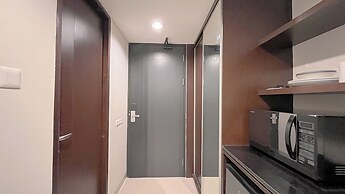 Modern Studio (No Kitchen) Apartment at Skales Residence Nusa Dua Bali