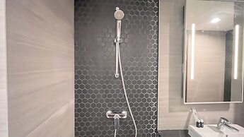 Modern Studio (No Kitchen) Apartment at Skales Residence Nusa Dua Bali