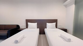 Modern Studio (No Kitchen) Apartment at Skales Residence Nusa Dua Bali