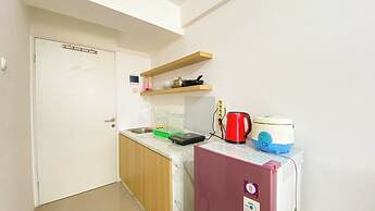 Elegant and Homey Studio at Urbantown Serpong Apartment