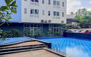 Elegant and Homey Studio at Urbantown Serpong Apartment