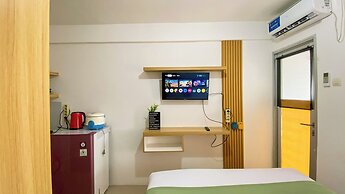 Elegant and Homey Studio at Urbantown Serpong Apartment