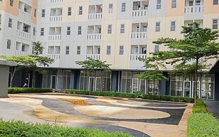 Elegant and Homey Studio at Urbantown Serpong Apartment