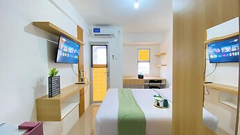Elegant and Homey Studio at Urbantown Serpong Apartment