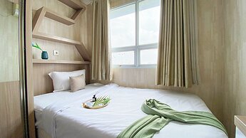 Homey and Comfort Stay 2BR at Paramount Skyline Apartment