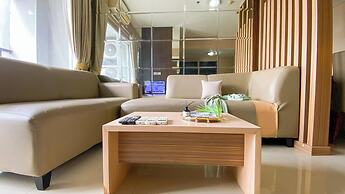 Homey and Comfort Stay 2BR at Paramount Skyline Apartment