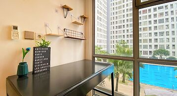 Gorgeous and Restful 2BR Apartment at M-Town Residence near Mall