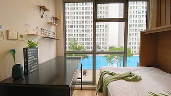 Gorgeous and Restful 2BR Apartment at M-Town Residence near Mall