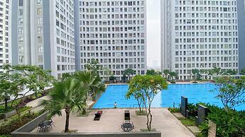 Gorgeous and Restful 2BR Apartment at M-Town Residence near Mall