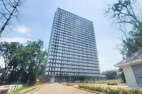 Good and Homey Studio Apartment at Sudimara Forestwalk