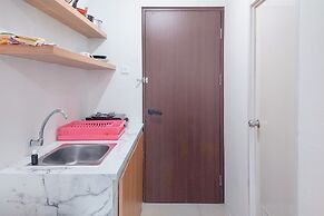 Good and Homey Studio Apartment at Sudimara Forestwalk