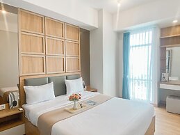 Spacious and Restful 1BR at Vasanta Innopark Apartment