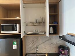 Spacious and Restful 1BR at Vasanta Innopark Apartment