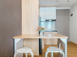 Spacious and Restful 1BR at Vasanta Innopark Apartment