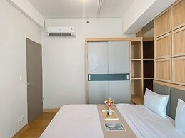 Spacious and Restful 1BR at Vasanta Innopark Apartment