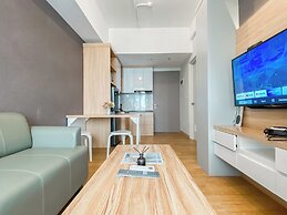 Spacious and Restful 1BR at Vasanta Innopark Apartment